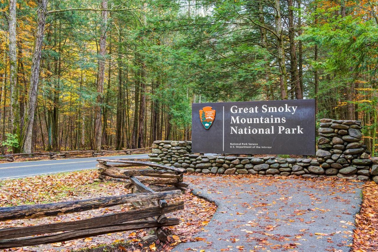 Вилла Mountain Treasure Гатлинбург Экстерьер фото